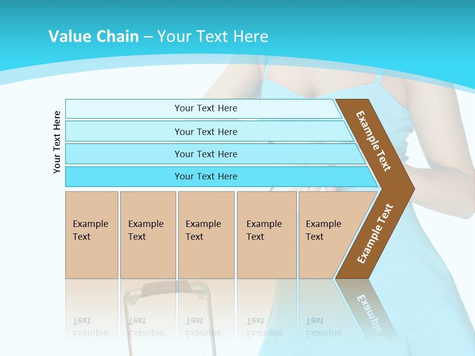 Girl  Travel PowerPoint Template