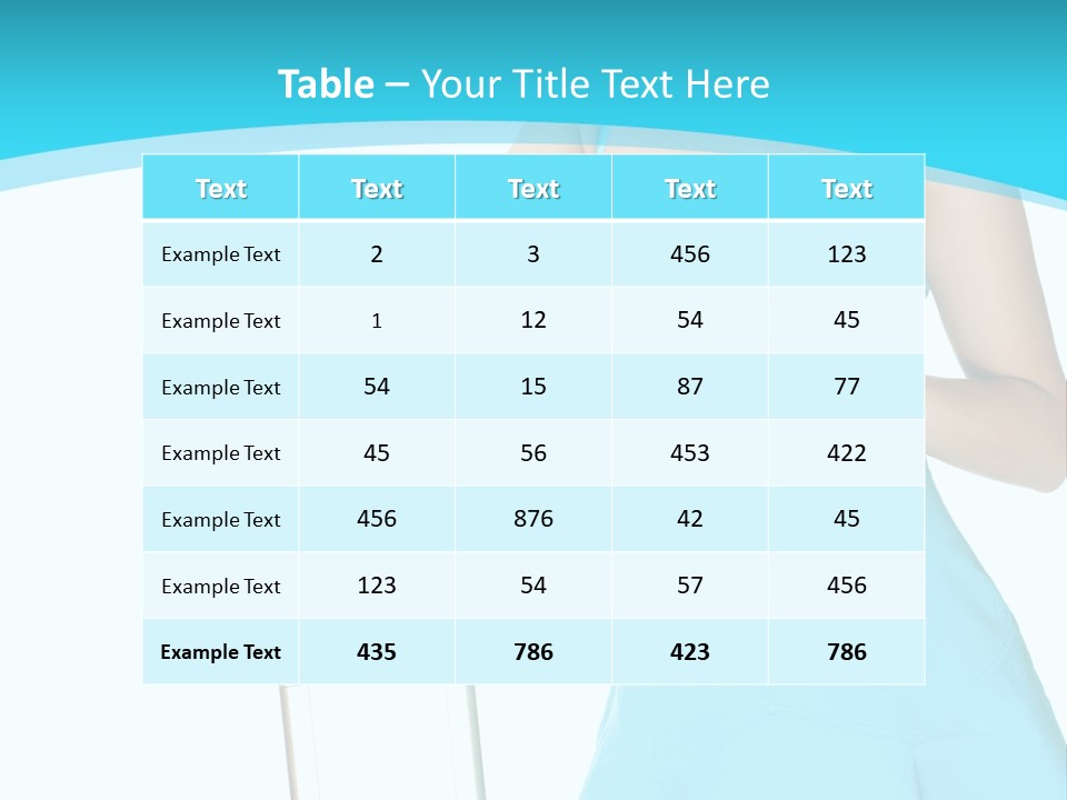 Girl  Travel PowerPoint Template