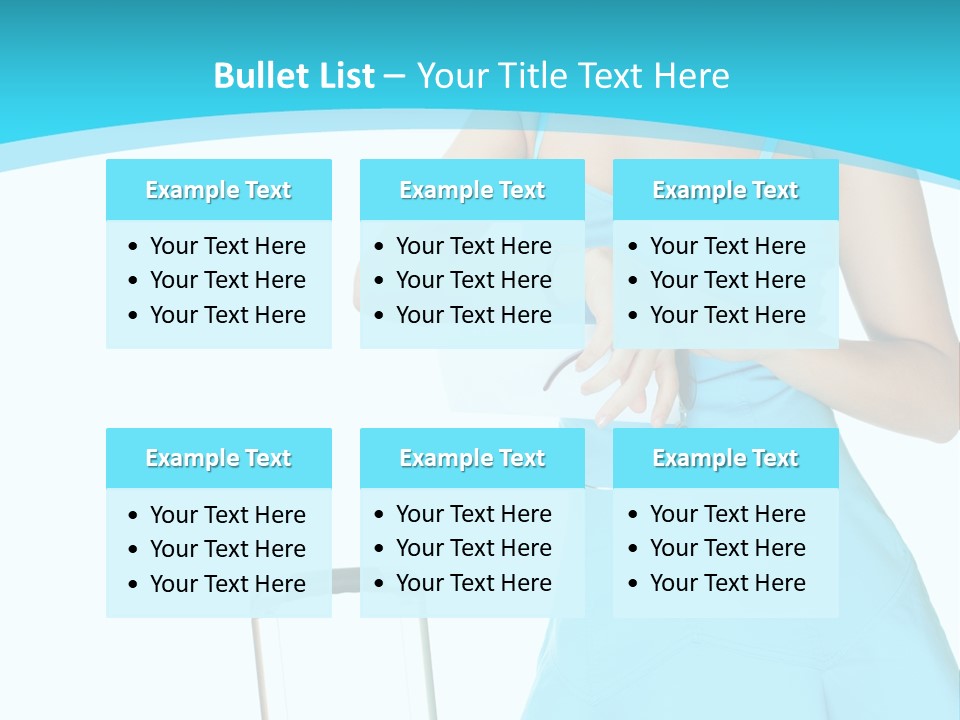 Girl  Travel PowerPoint Template