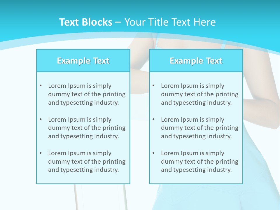 Girl  Travel PowerPoint Template