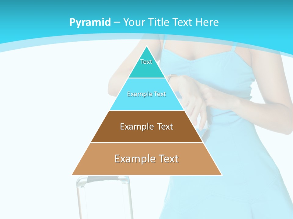 Girl  Travel PowerPoint Template