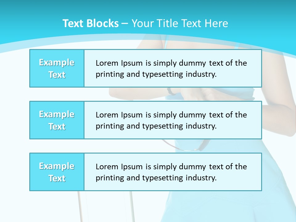 Girl  Travel PowerPoint Template