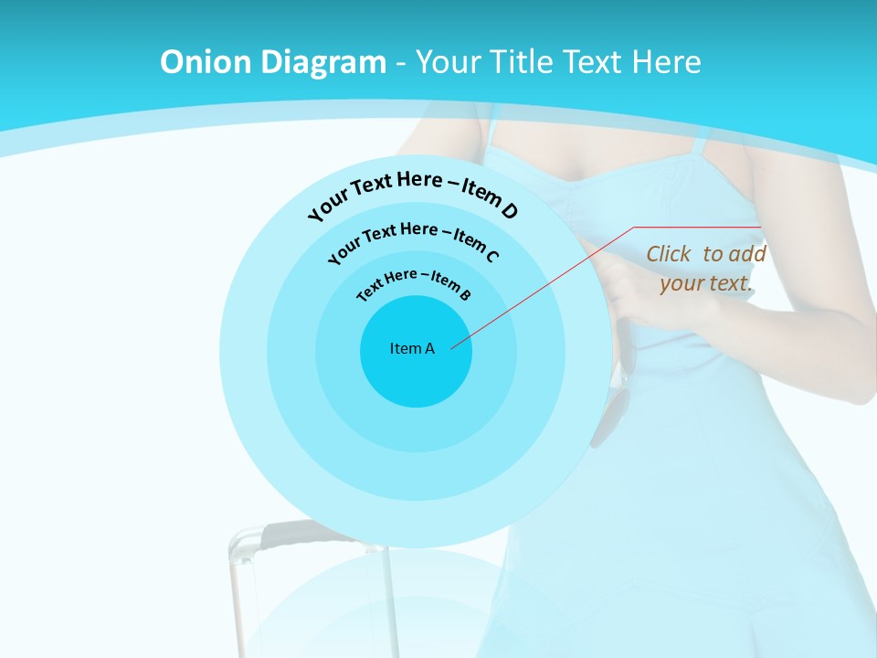 Girl  Travel PowerPoint Template