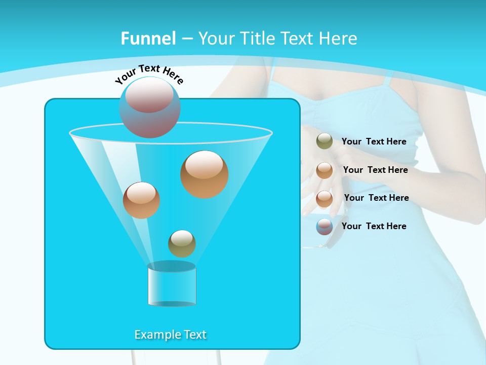 Girl  Travel PowerPoint Template