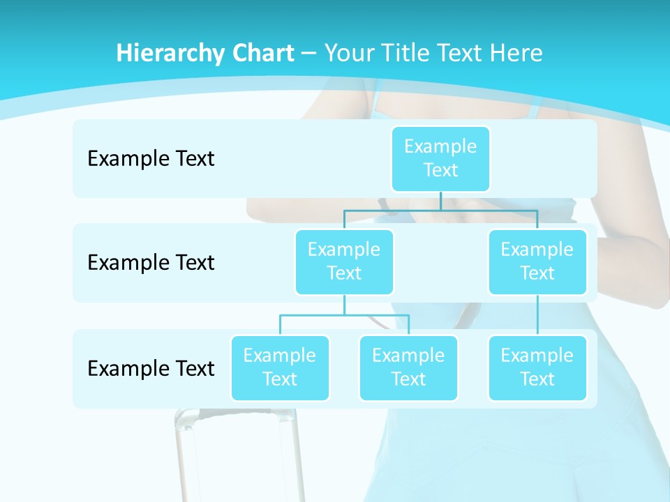 Girl  Travel PowerPoint Template