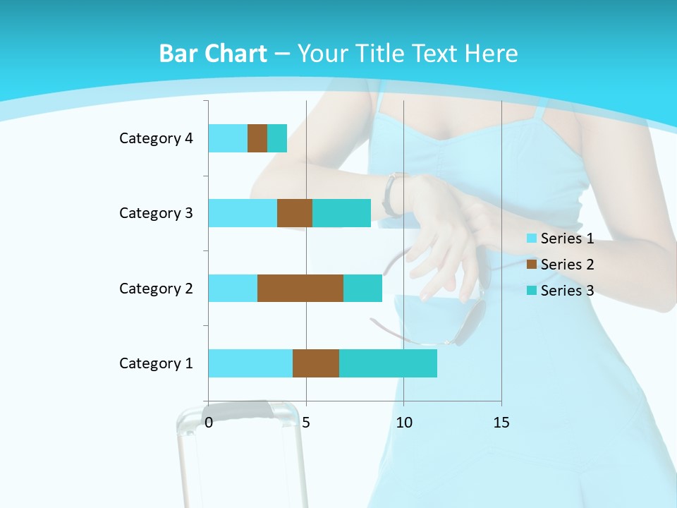 Girl  Travel PowerPoint Template