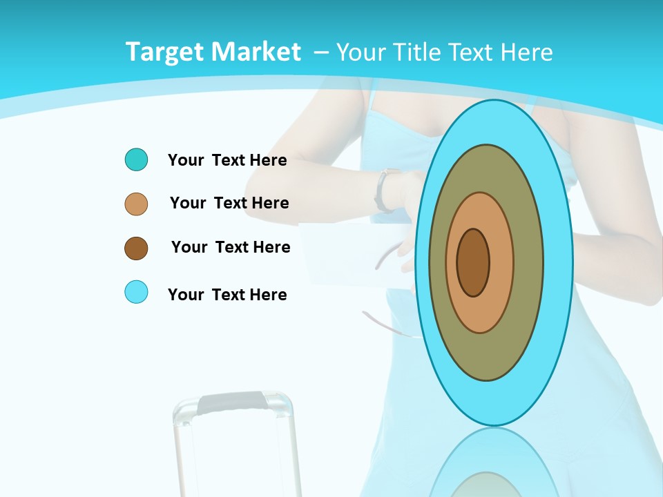 Girl  Travel PowerPoint Template