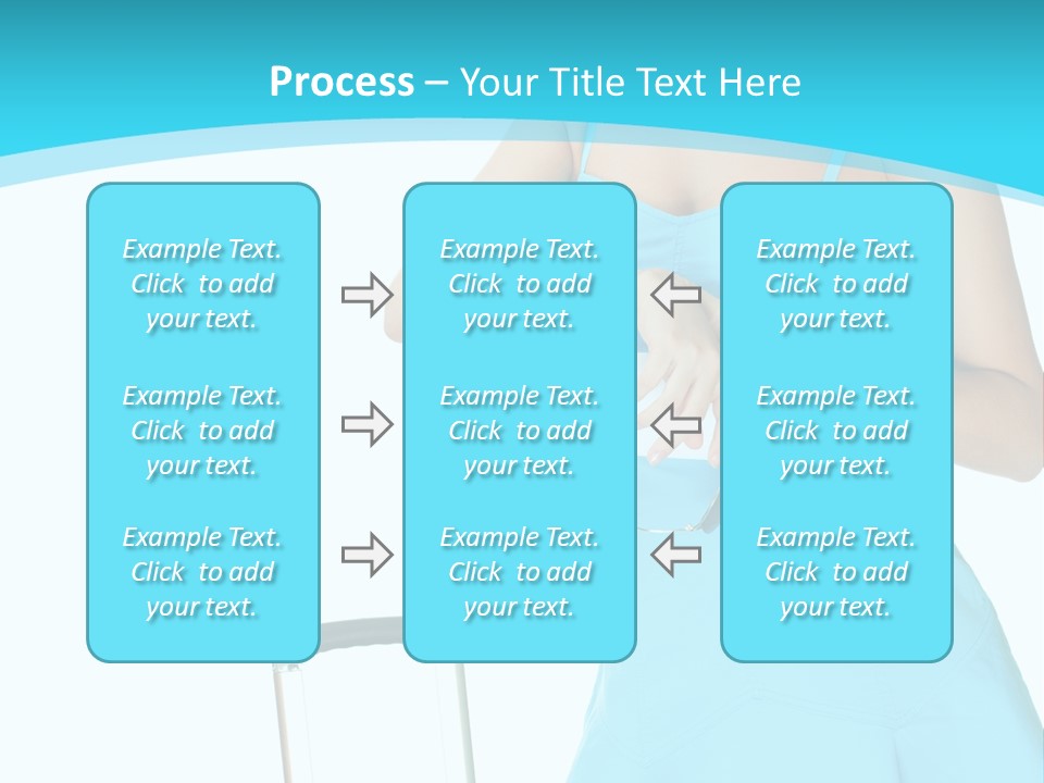 Girl  Travel PowerPoint Template