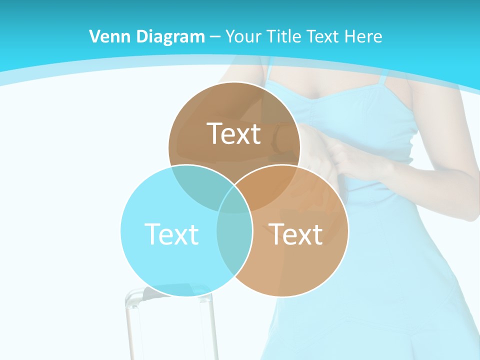 Girl  Travel PowerPoint Template