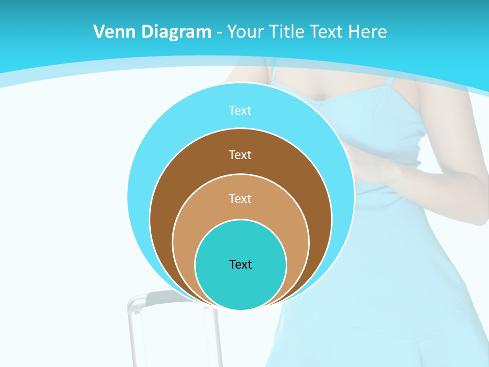 Girl  Travel PowerPoint Template