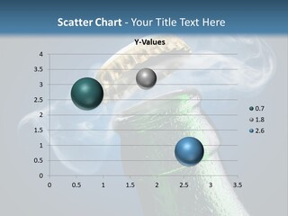 Drop Green Lager PowerPoint Template