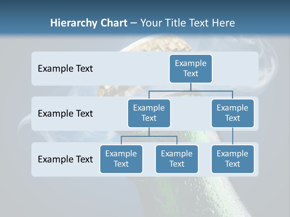 Drop Green Lager PowerPoint Template