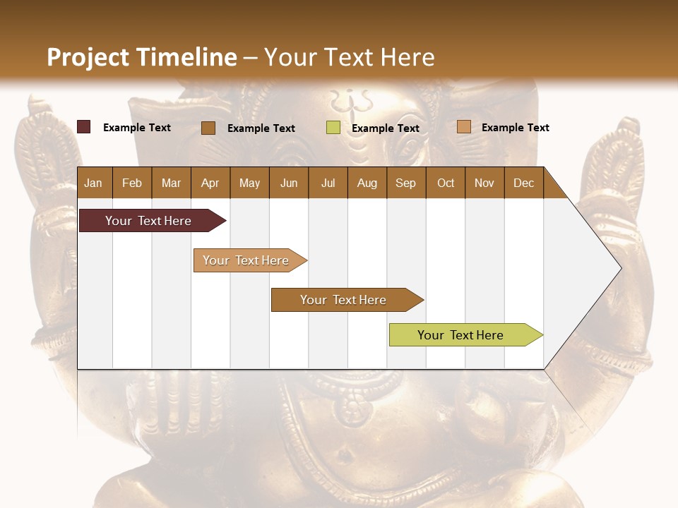 Culture Hands Sculpture PowerPoint Template