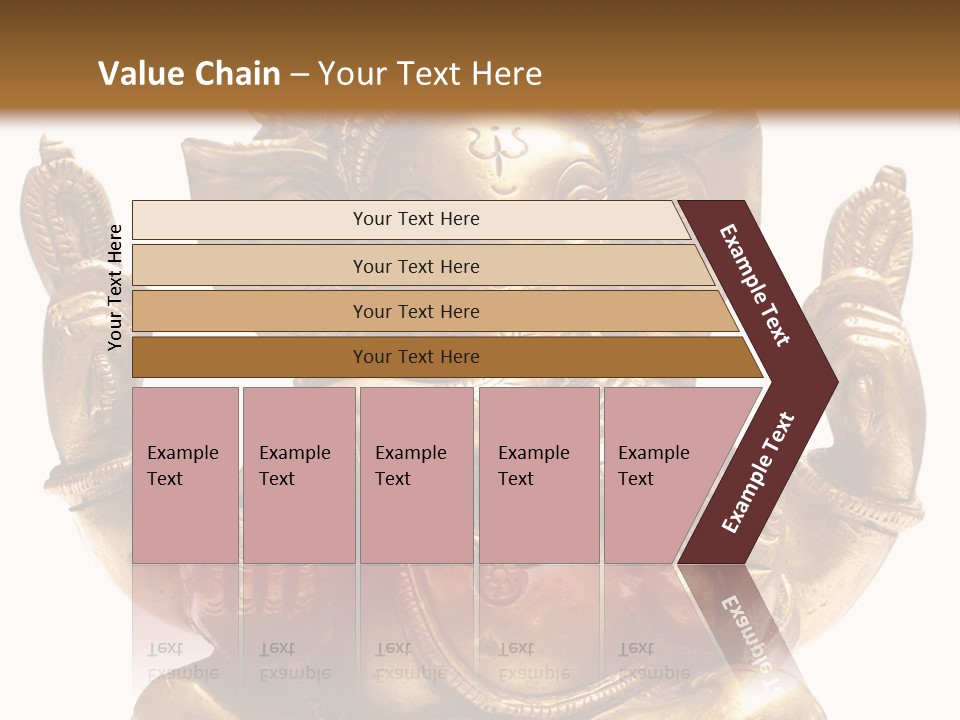 Culture Hands Sculpture PowerPoint Template