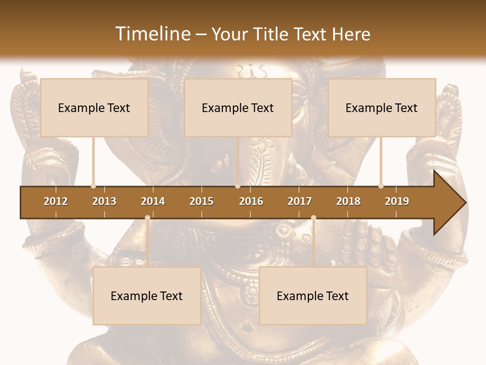 Culture Hands Sculpture PowerPoint Template