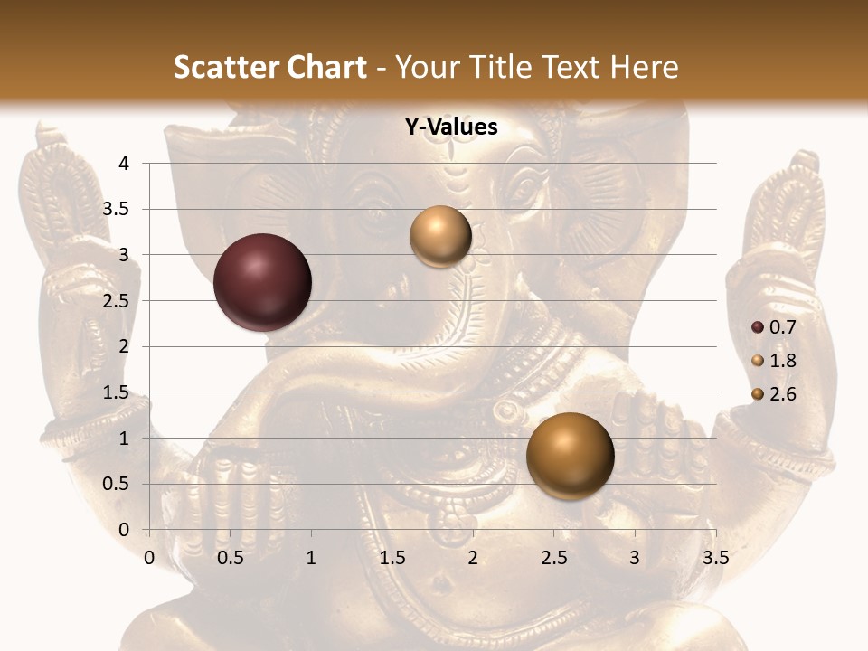 Culture Hands Sculpture PowerPoint Template