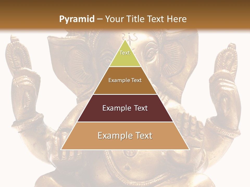 Culture Hands Sculpture PowerPoint Template