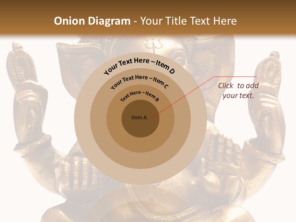 Culture Hands Sculpture PowerPoint Template