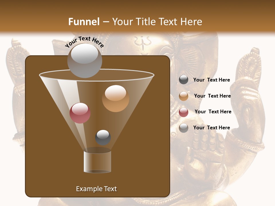 Culture Hands Sculpture PowerPoint Template