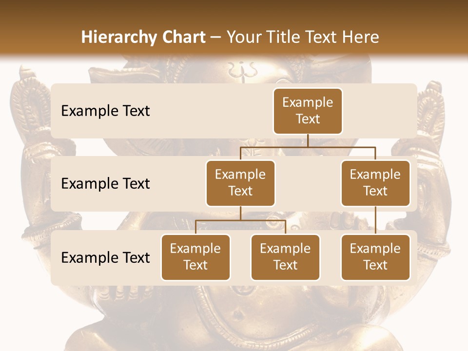 Culture Hands Sculpture PowerPoint Template