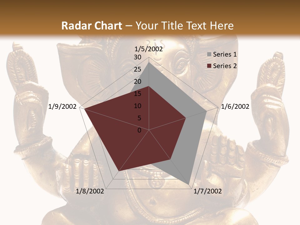 Culture Hands Sculpture PowerPoint Template