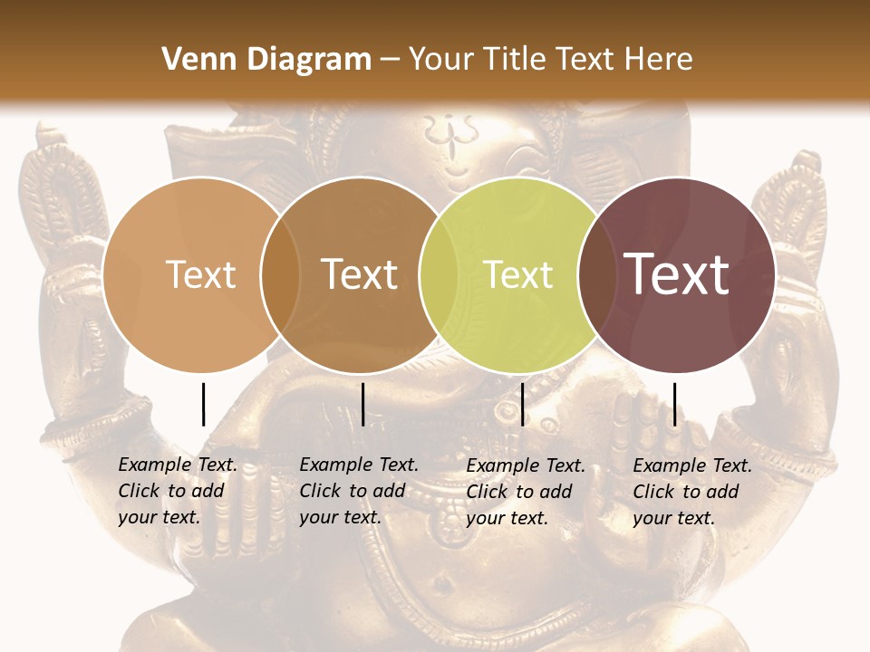 Culture Hands Sculpture PowerPoint Template