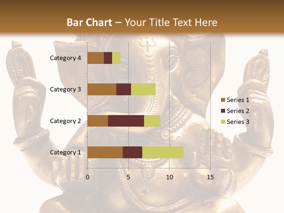 Culture Hands Sculpture PowerPoint Template