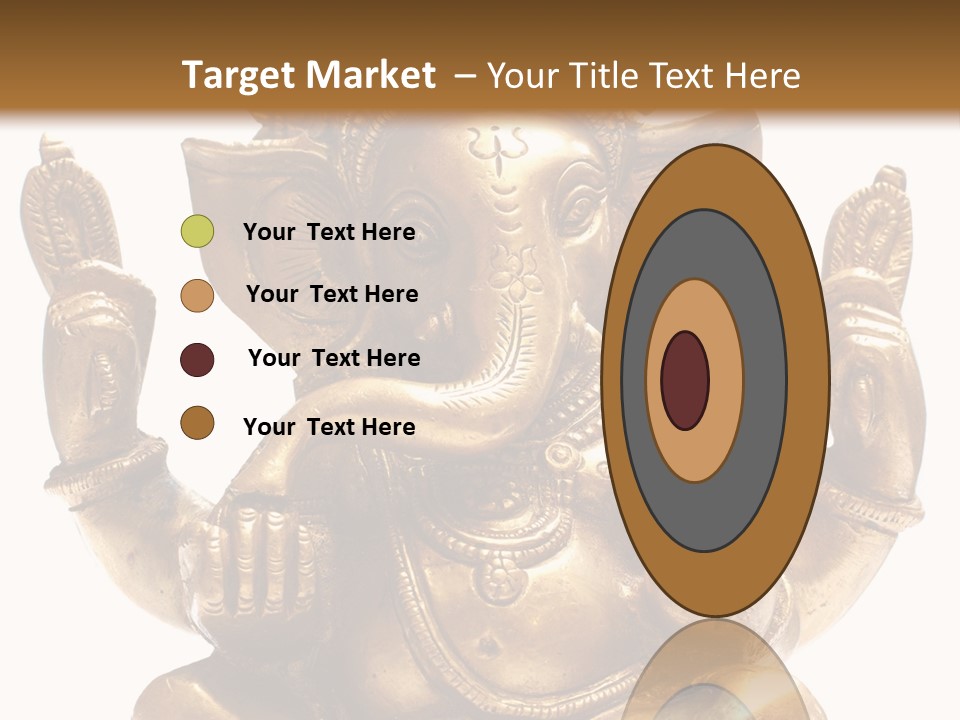 Culture Hands Sculpture PowerPoint Template