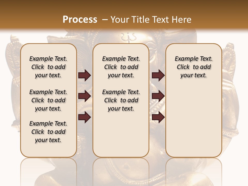Culture Hands Sculpture PowerPoint Template