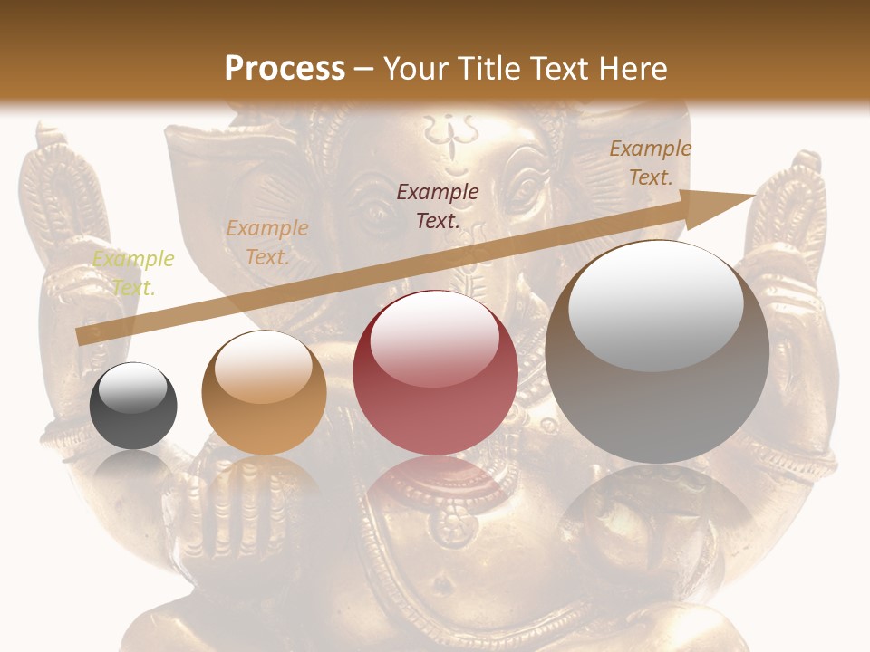 Culture Hands Sculpture PowerPoint Template