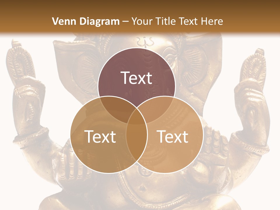 Culture Hands Sculpture PowerPoint Template