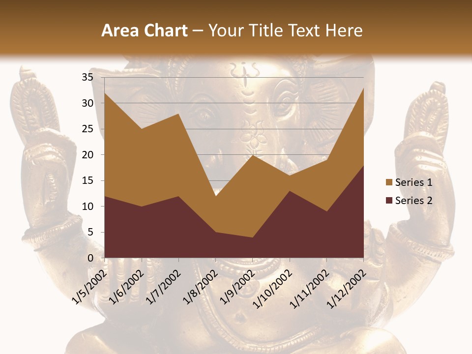Culture Hands Sculpture PowerPoint Template