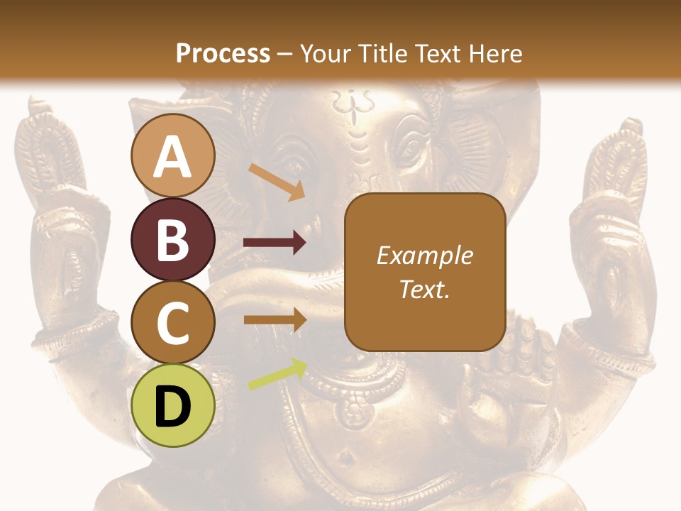 Culture Hands Sculpture PowerPoint Template