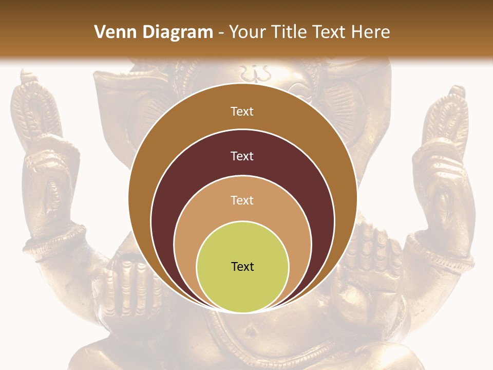 Culture Hands Sculpture PowerPoint Template