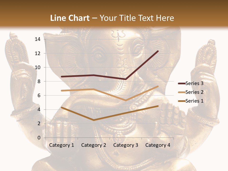 Culture Hands Sculpture PowerPoint Template