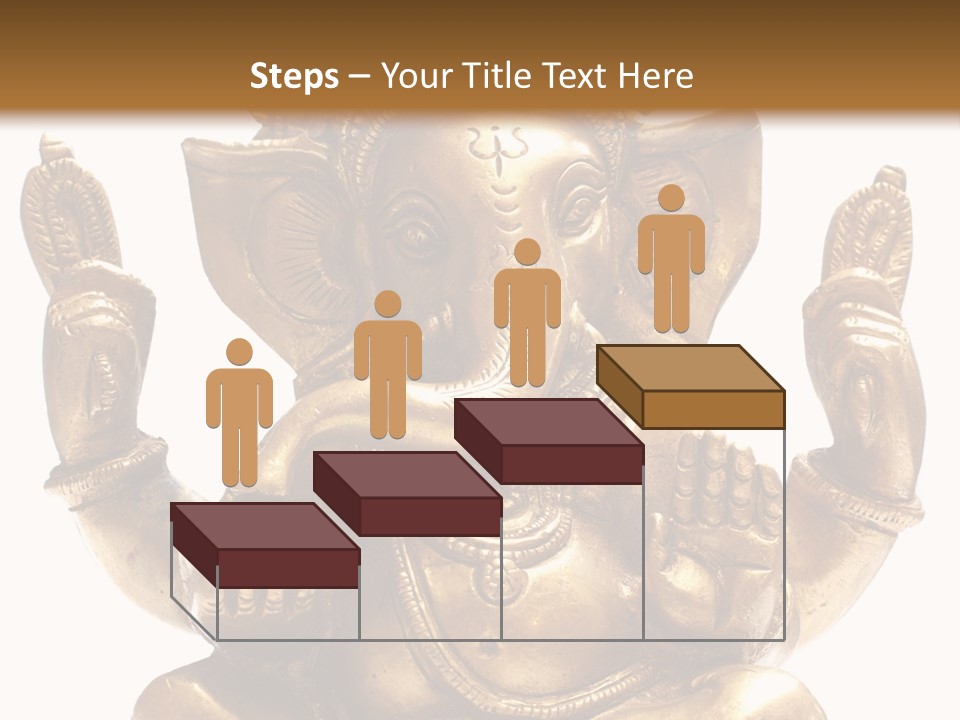 Culture Hands Sculpture PowerPoint Template