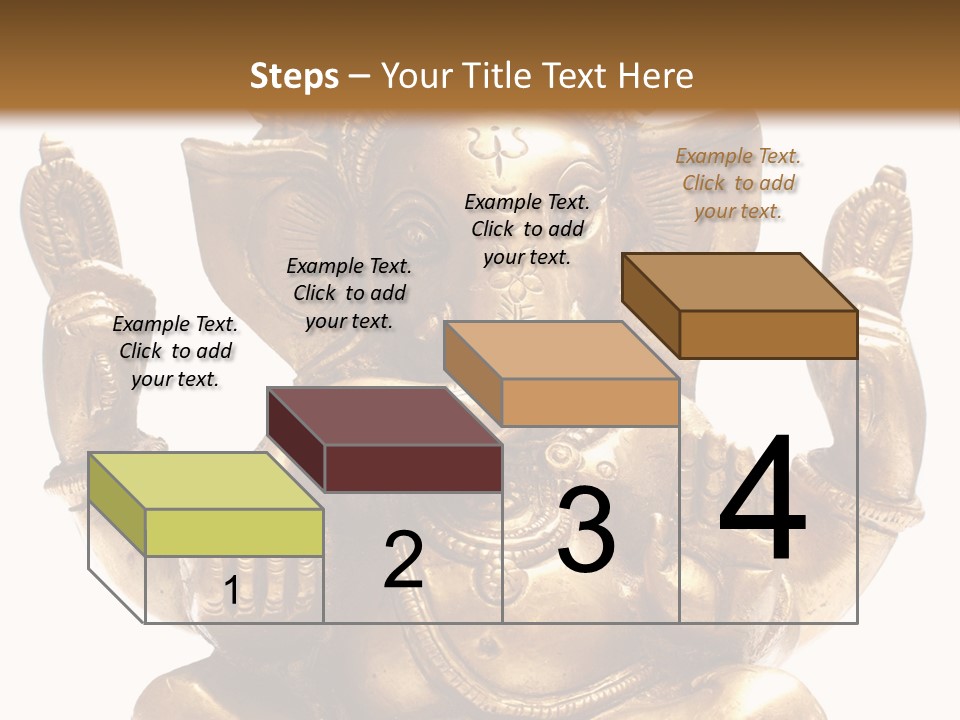 Culture Hands Sculpture PowerPoint Template