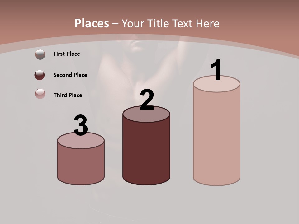 Comming Out Beautiful Men PowerPoint Template