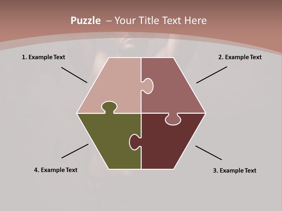 Comming Out Beautiful Men PowerPoint Template