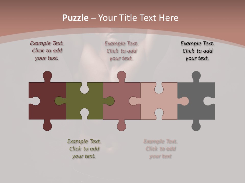 Comming Out Beautiful Men PowerPoint Template