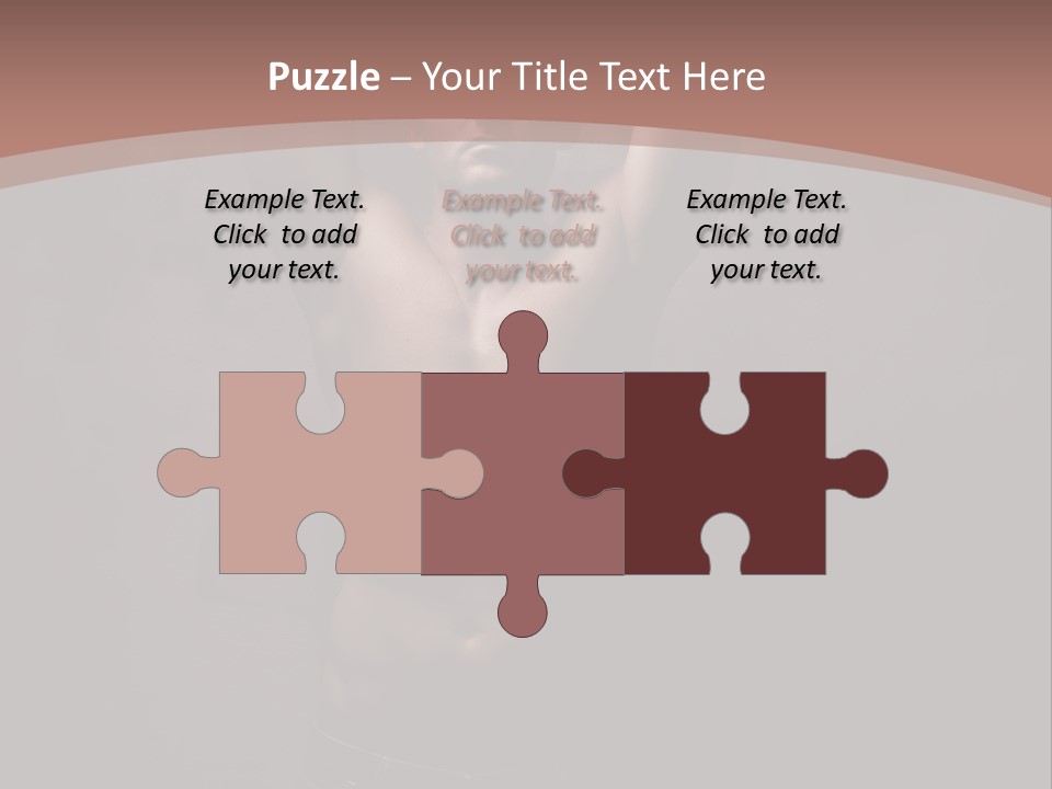 Comming Out Beautiful Men PowerPoint Template