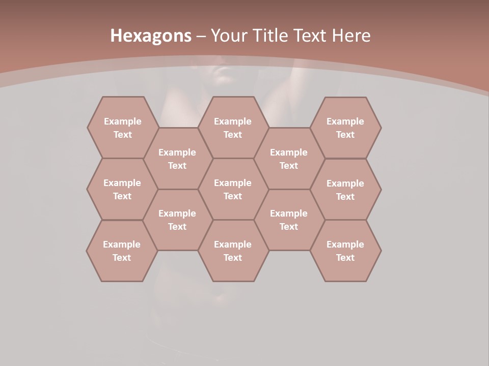 Comming Out Beautiful Men PowerPoint Template