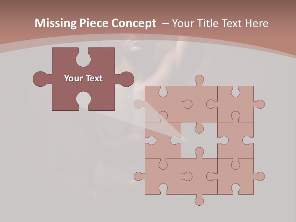 Comming Out Beautiful Men PowerPoint Template