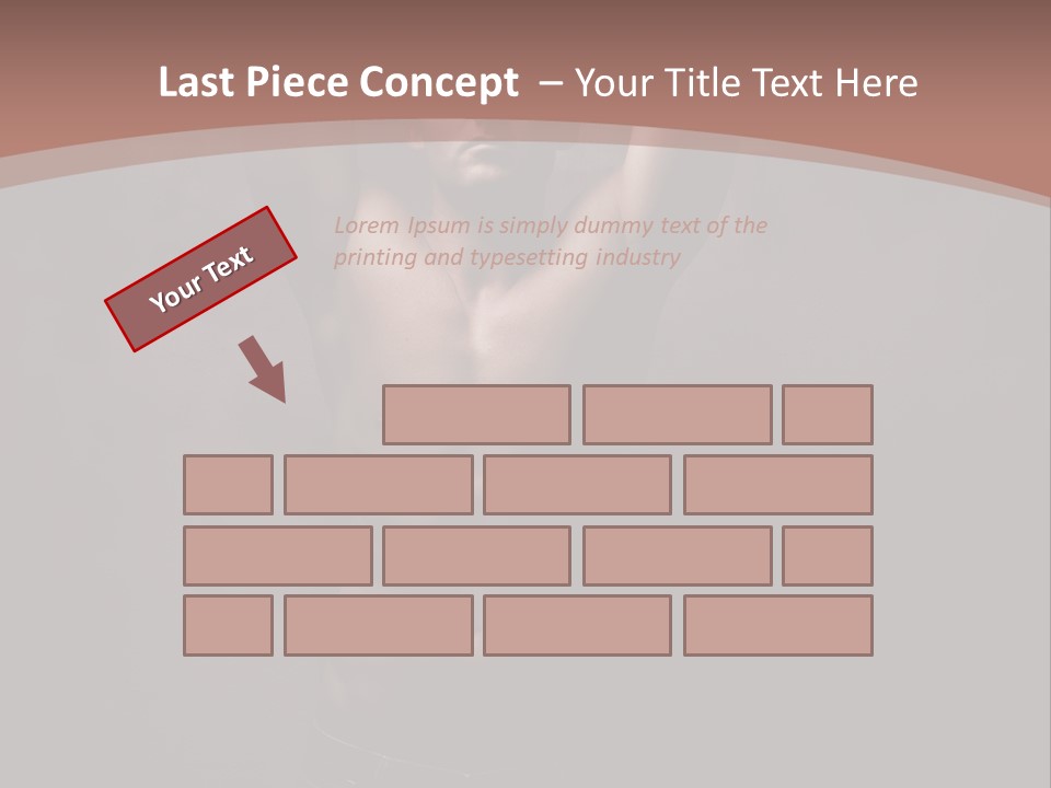 Comming Out Beautiful Men PowerPoint Template