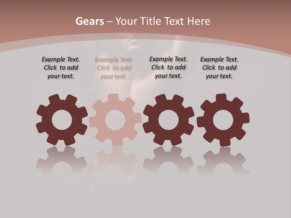 Comming Out Beautiful Men PowerPoint Template