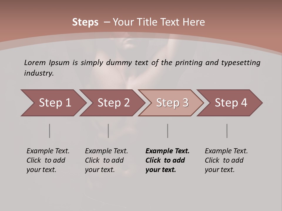 Comming Out Beautiful Men PowerPoint Template
