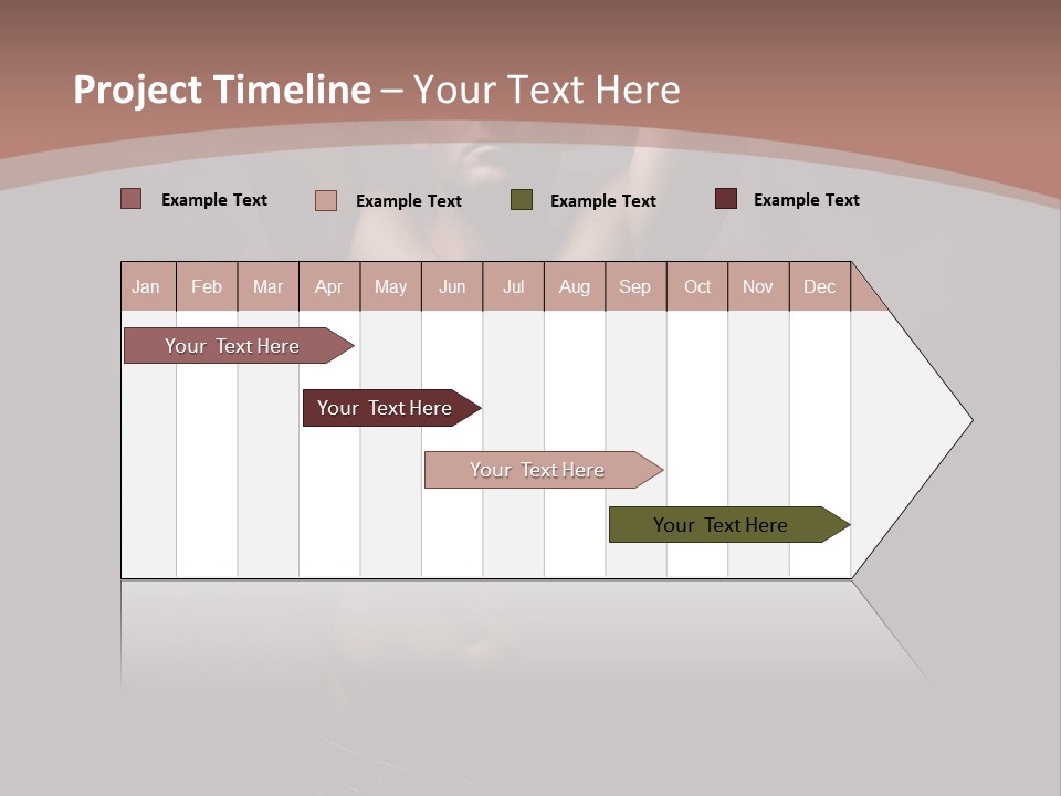 Comming Out Beautiful Men PowerPoint Template