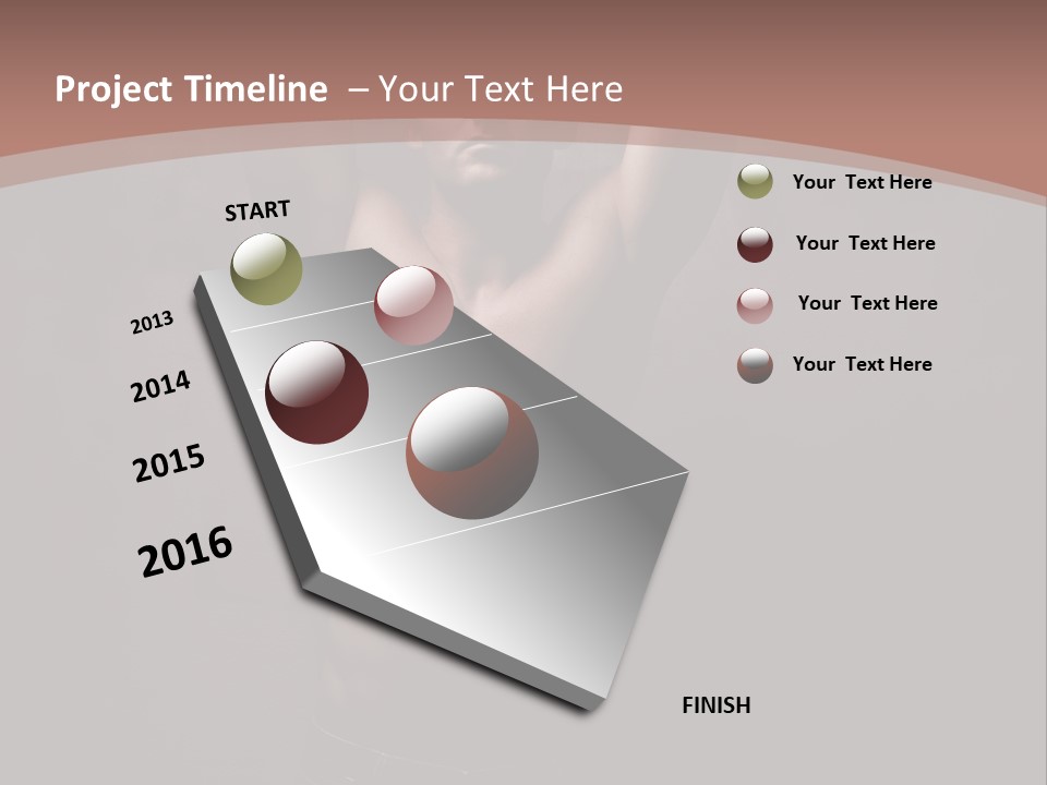 Comming Out Beautiful Men PowerPoint Template