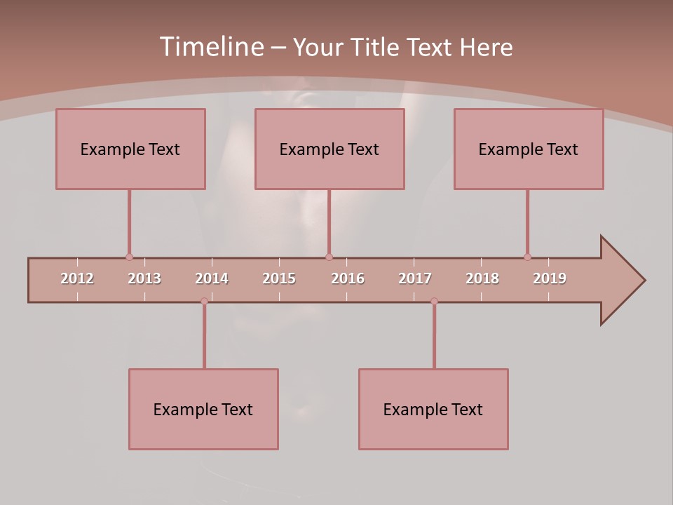 Comming Out Beautiful Men PowerPoint Template