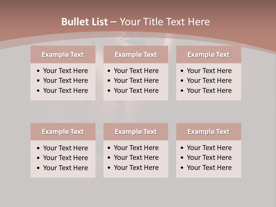 Comming Out Beautiful Men PowerPoint Template